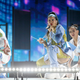 Illustration for article titled Glitter, Glam, and Bad Bunnys Acrylic Fingernails Ruled the Billboard Latin Music Awards